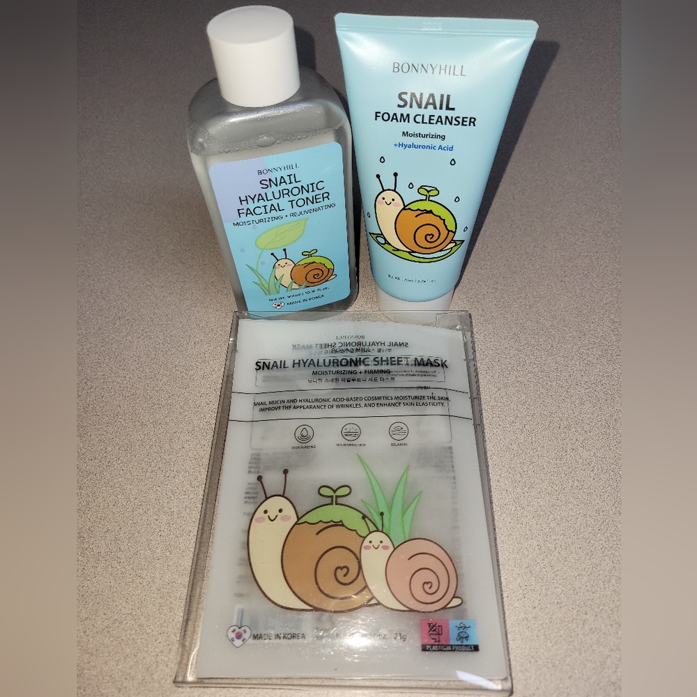 Bonnyhill Snail 3pc Bundle